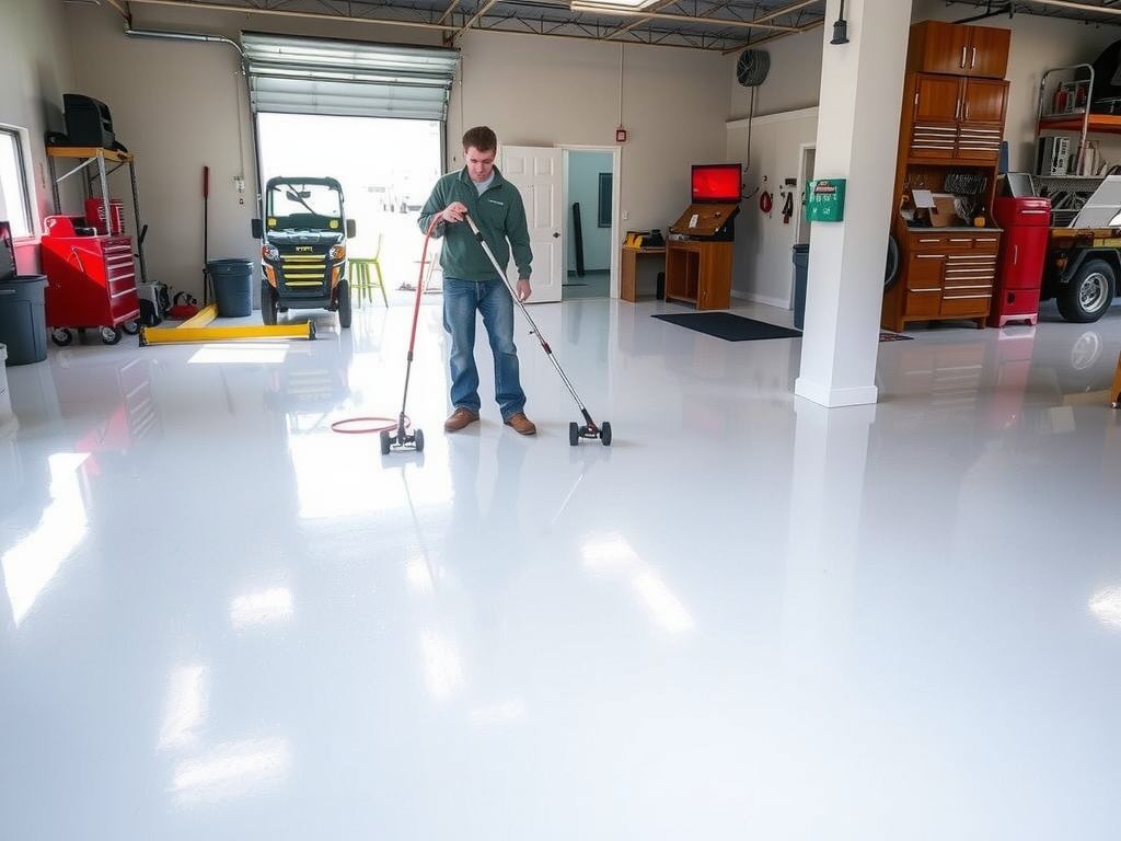 Commercial Epoxy Flooring Abilene Affordable Solutions For Every Space }