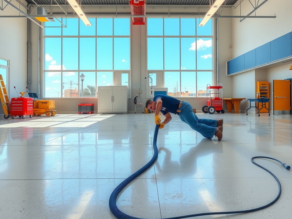 Epoxy Floor For Business Needs In Abilene }