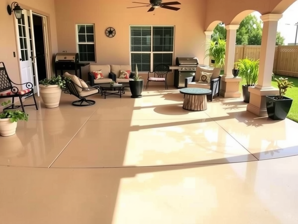 Epoxy Floor For Home In Abilene Texas }