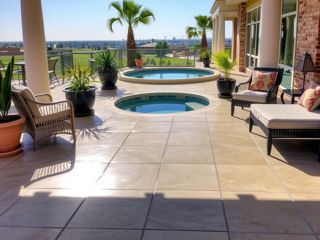 Outdoor Patio Epoxy Floors Transform Your Space In Abilene }