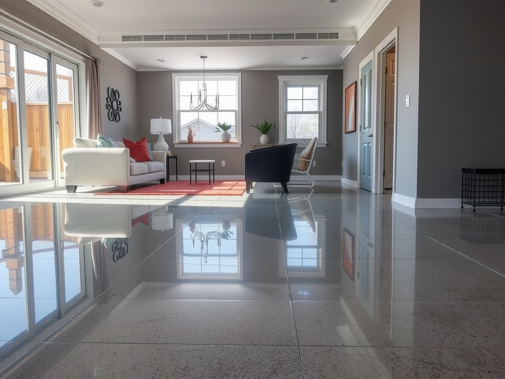 Epoxy Flooring Near Me For Your Abilene Home }