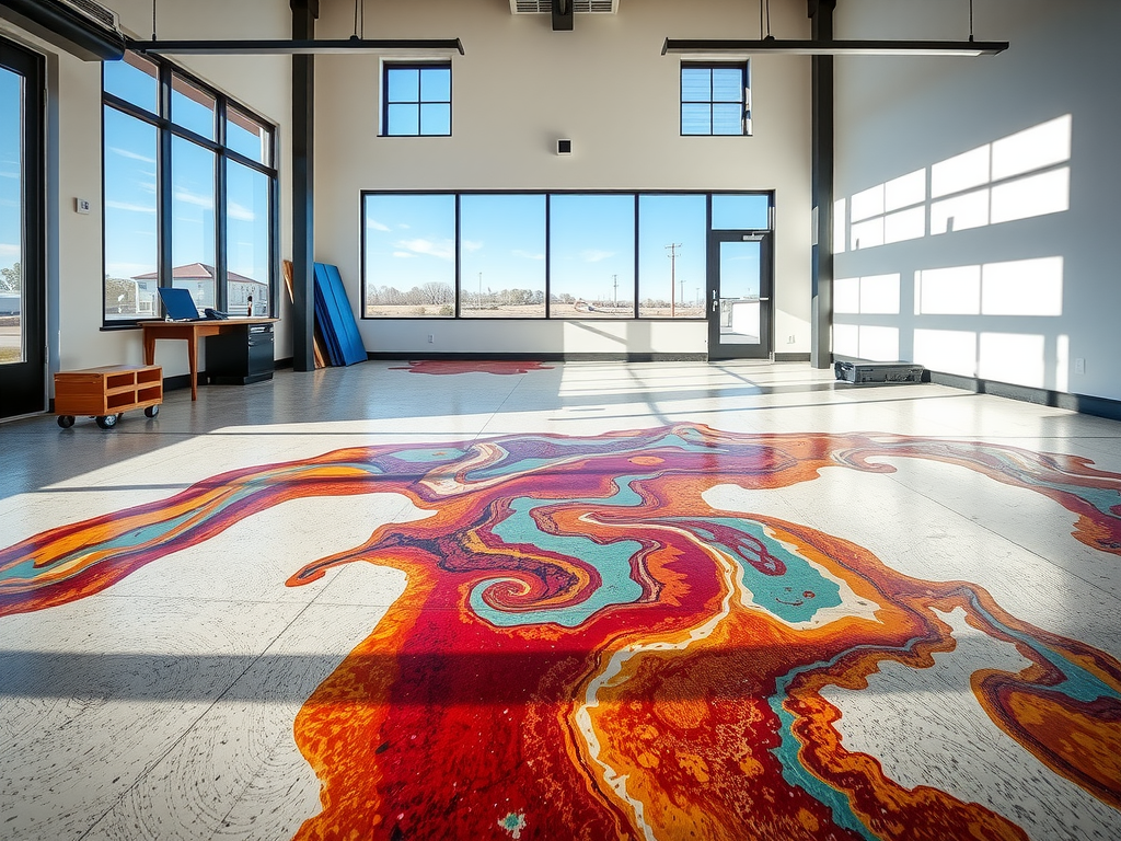 Epoxy Flooring Contractors Abilene Offer Quality Installation For Every Space }