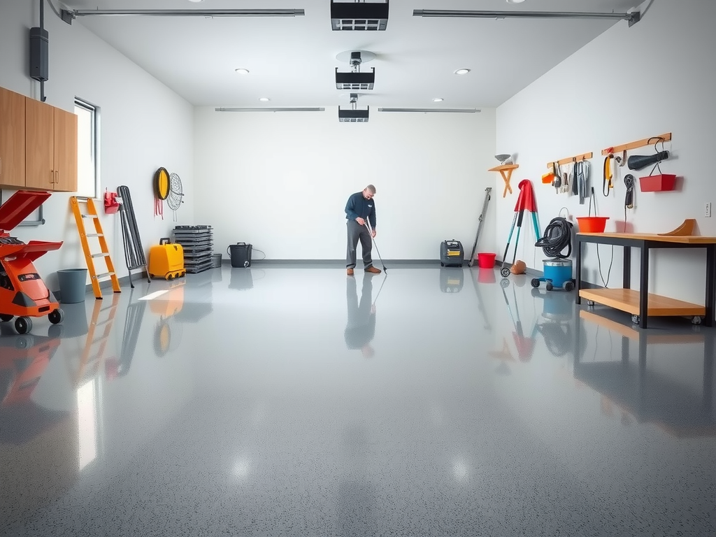 Epoxy Flooring Contractor Installation Services Boost Your Space In Abilene Texas }