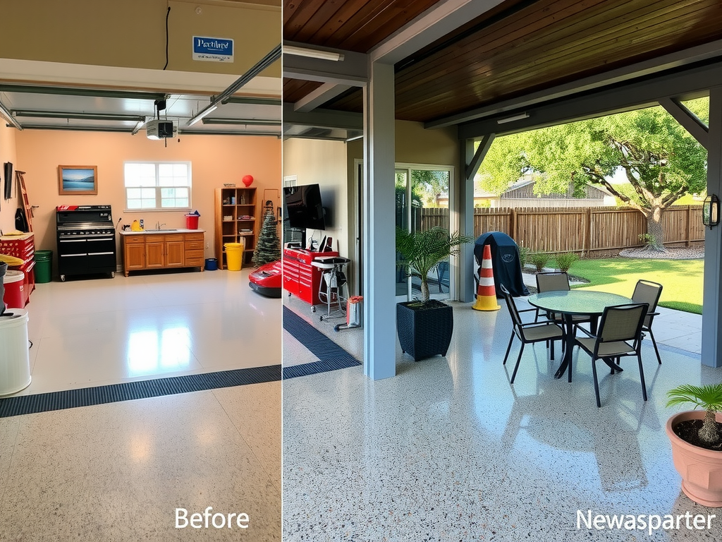 Residential Epoxy Flooring Abilene Quality Installation For Homes And Businesses }