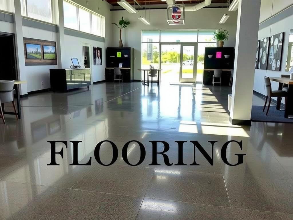 Polyaspartic Flooring Services For Every Space In Abilene }