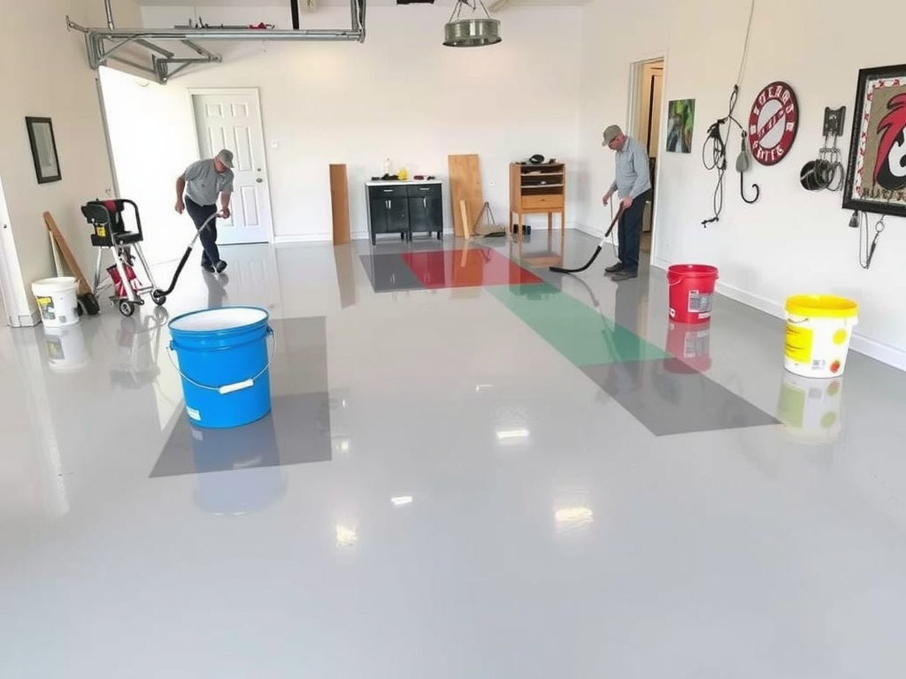 Epoxy Floor Price In Abilene Texas }